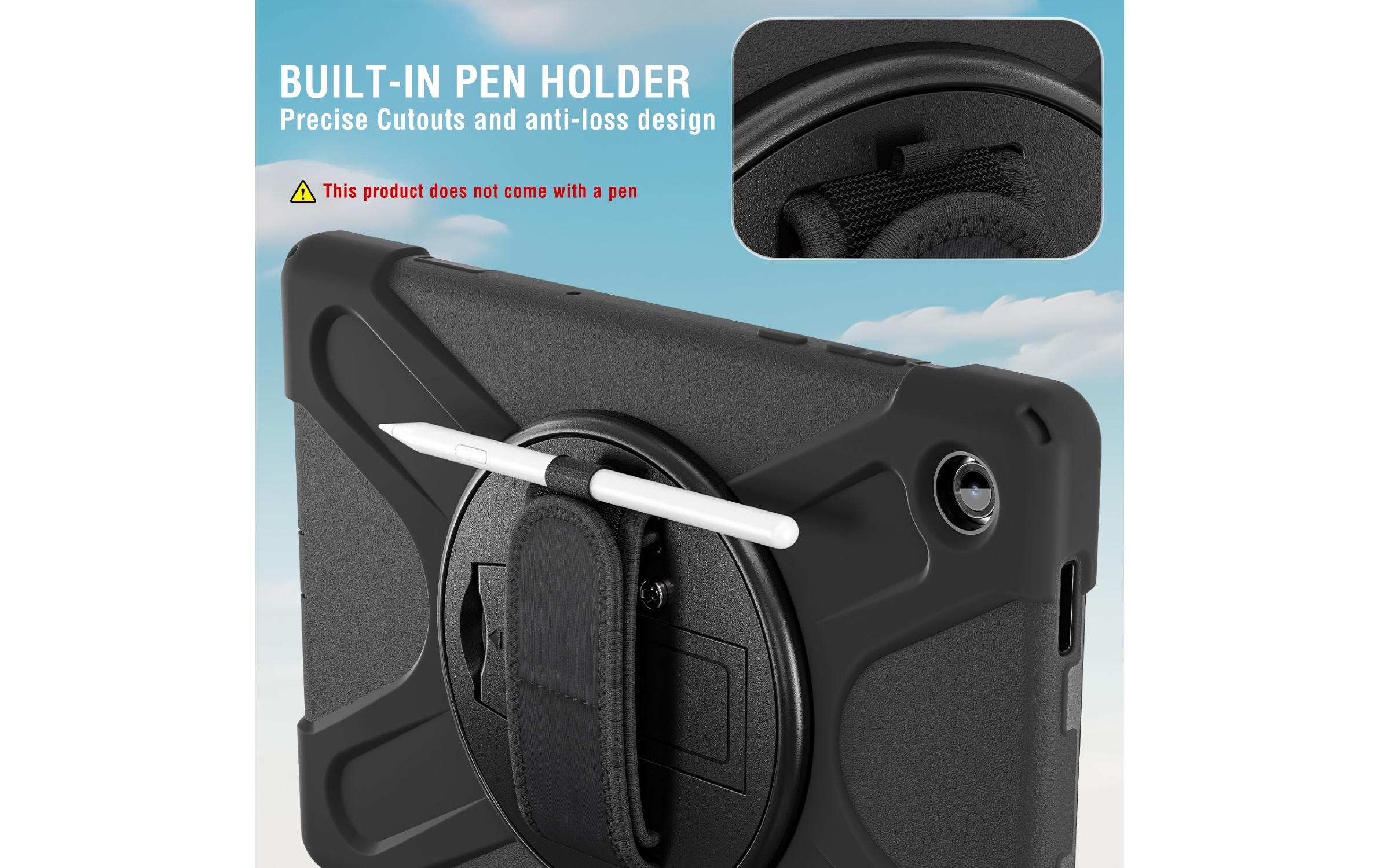 4smarts Tablet Back Cover Rugged Case Grip Samsung Galaxy Tab A11+