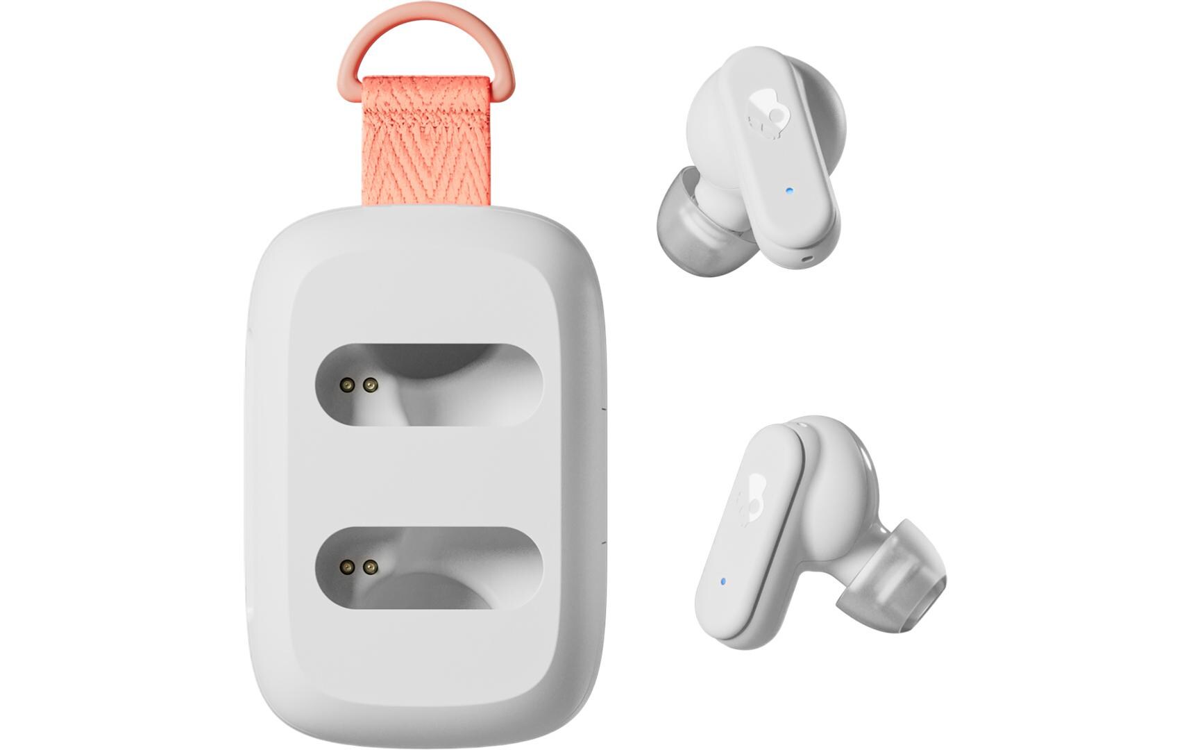 Skullcandy True Wireless In-Ear-Kopfhörer Dime 3 Weiss