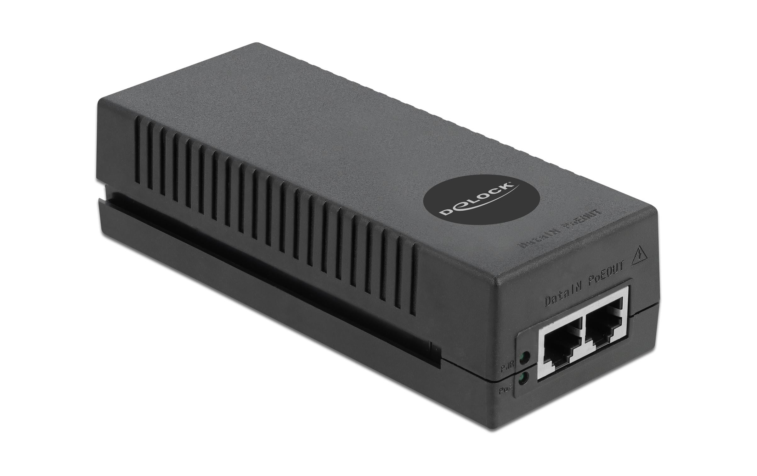 Delock PoE+ Injector 10Gbps Delock PoE+ Injector 10Gbps