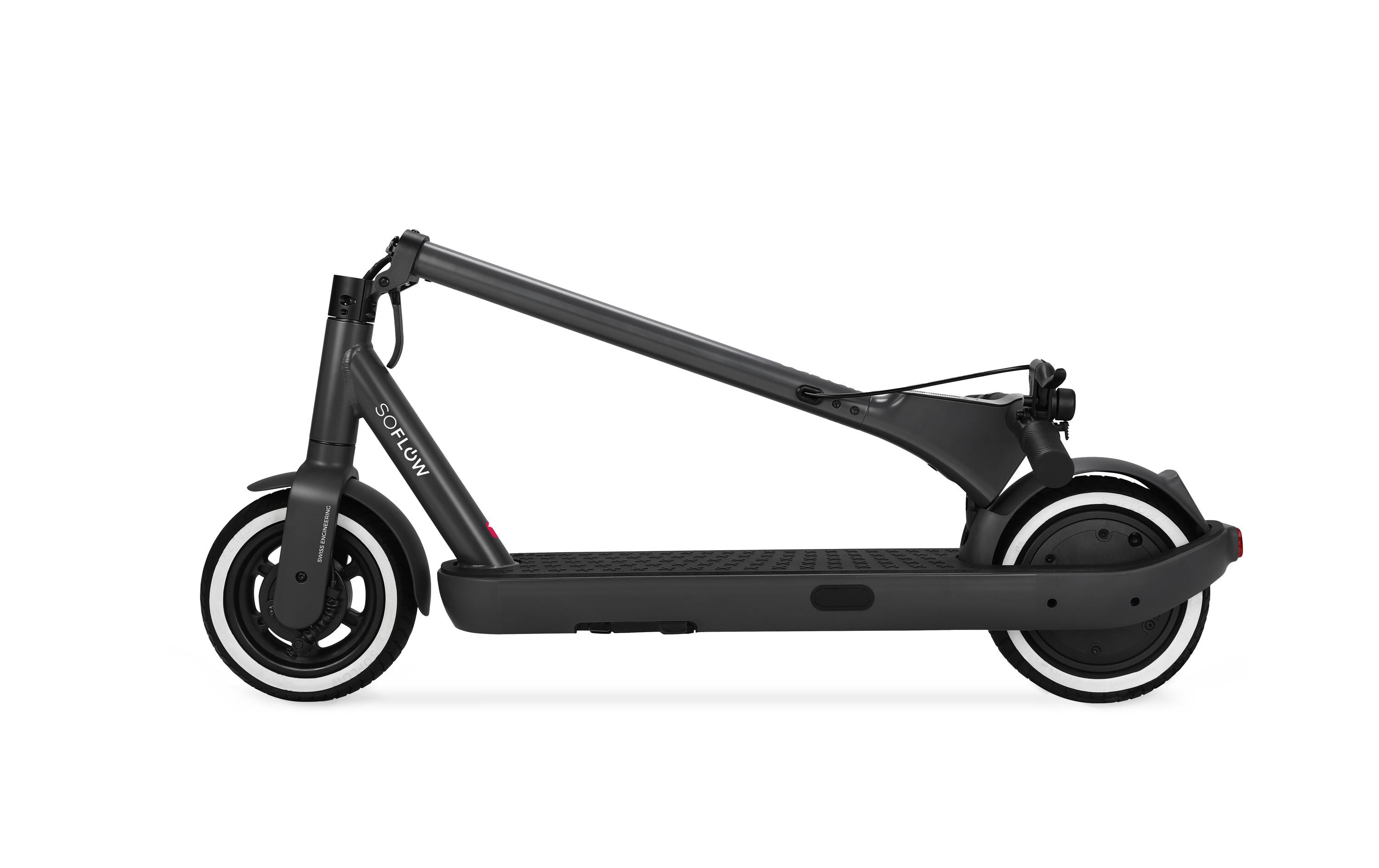 SoFlow E-Scooter SO ONE Schwarz