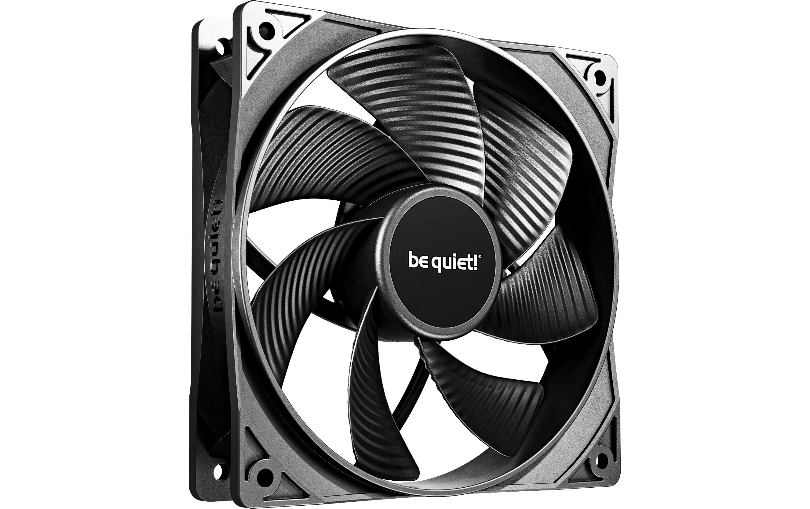 be quiet! PC-Lüfter PURE WINGS 3 120mm PWM Reverse 3-Pack