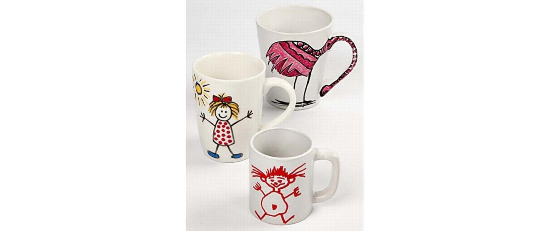 Creativ Company Porzellantasse 48 Stück