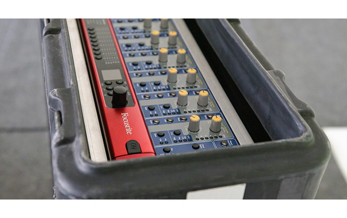 Focusrite Audio Interface Red 8 line