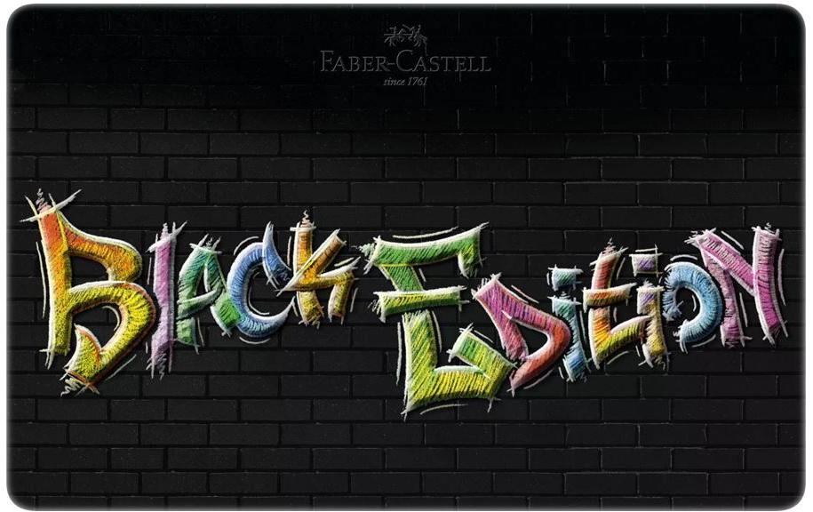 Faber-Castell Farbstifte Black Edition 36 Stück