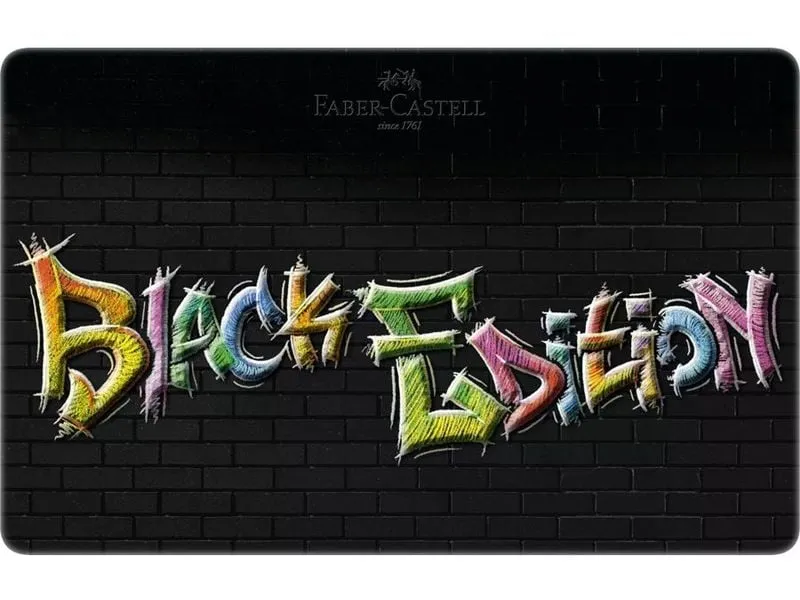 Faber-Castell Farbstifte Black Edition 36 Stück Faber-Castell Farbstifte Black Edition 36 Stück