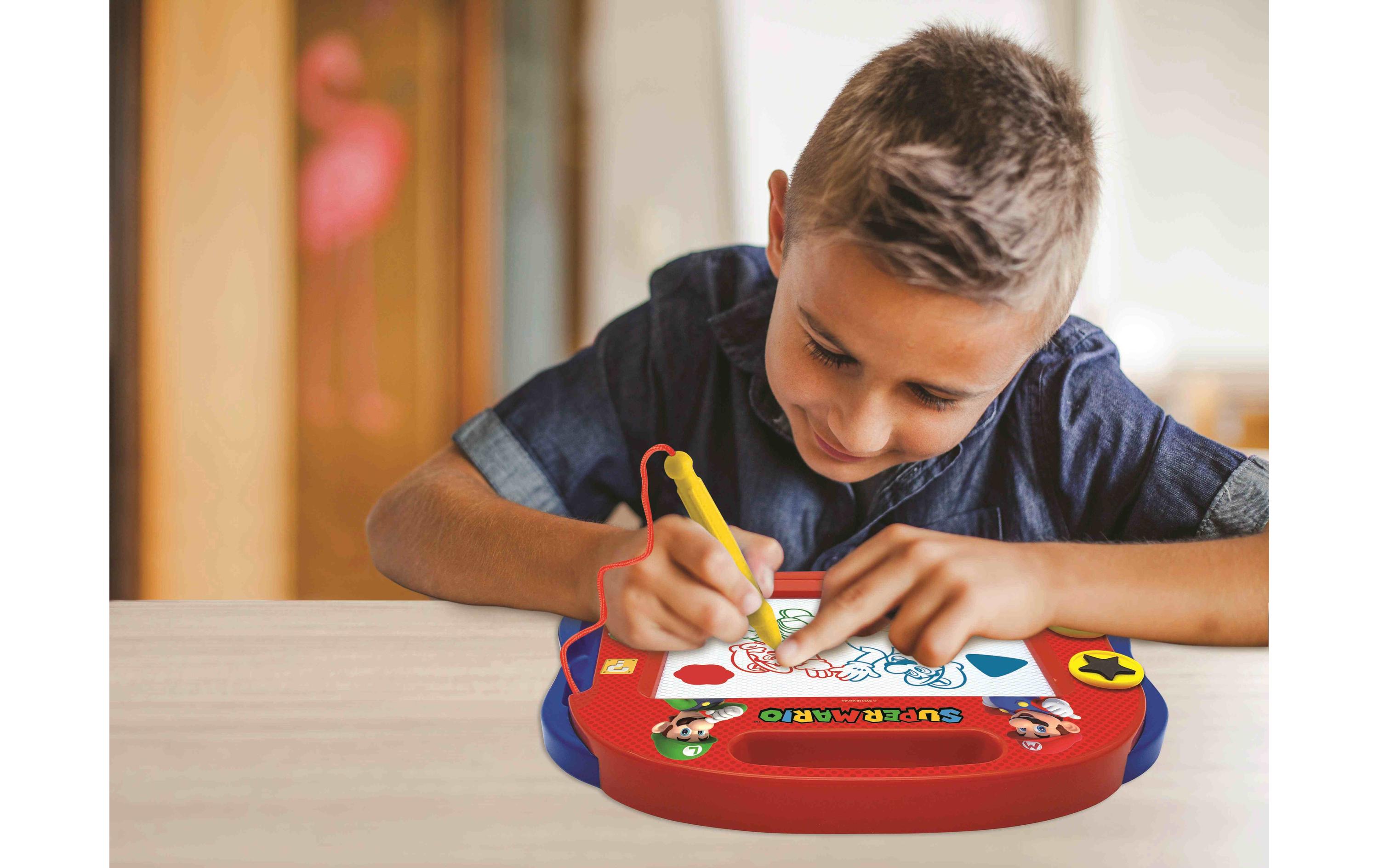 Lexibook Super Mario Magische Zeichentafel
