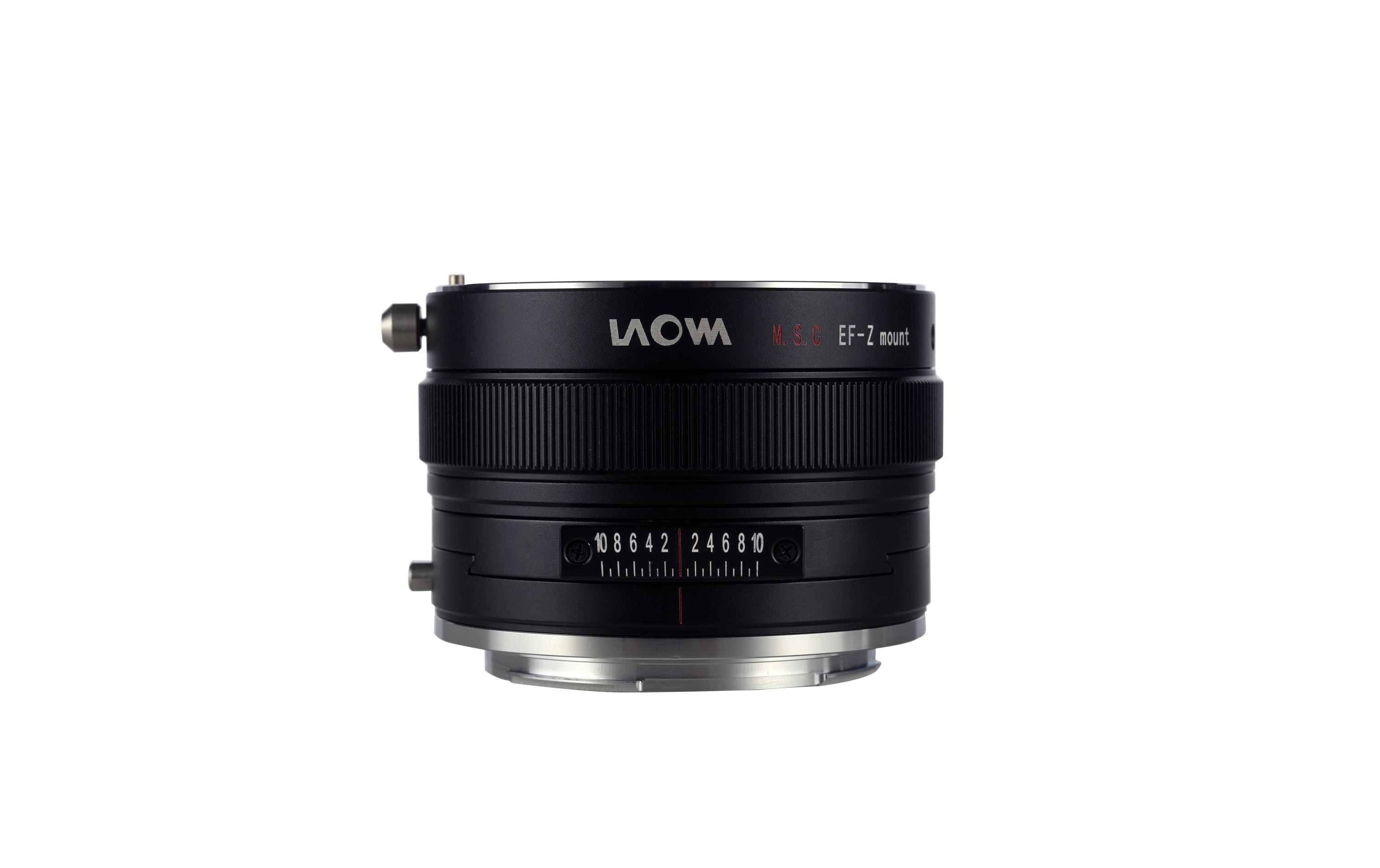 Laowa Objektiv-Konverter MSC Canon EF – Nikon Z