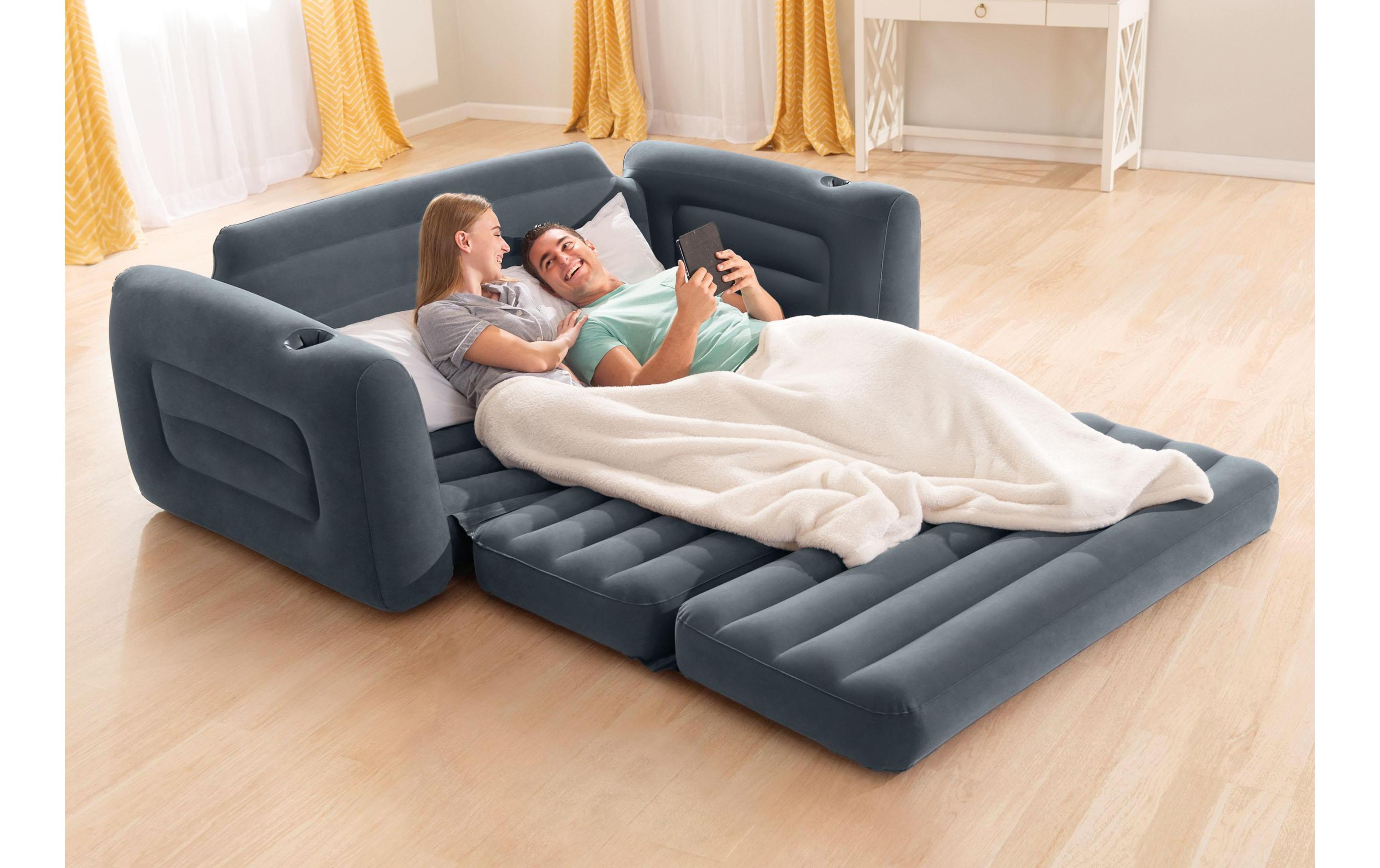 Intex Aufblasbares Sofa Pull-Out Sofa