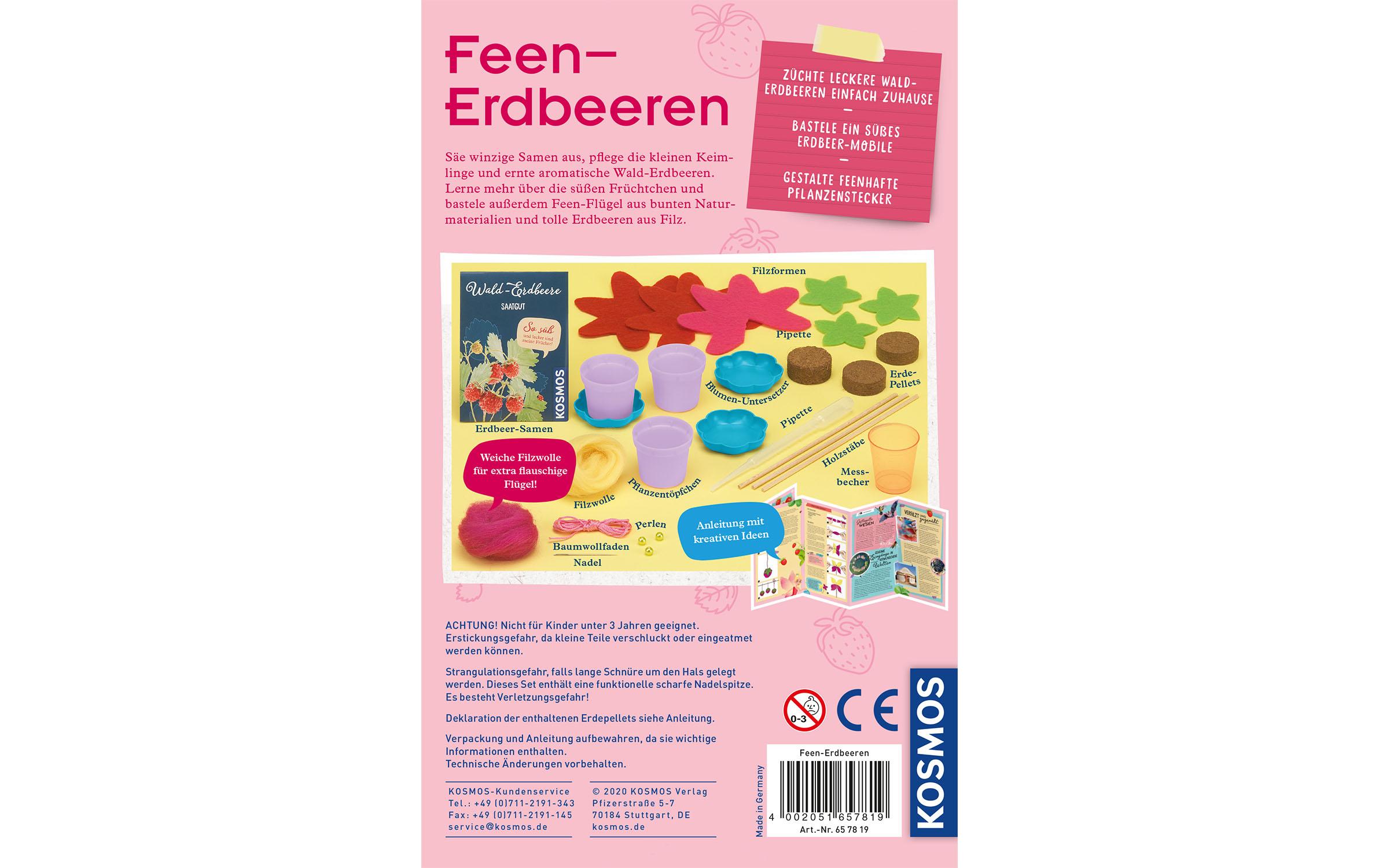 Kosmos Experimentierkasten Feen-Erdbeeren Kosmos Experimentierkasten Feen-Erdbeeren