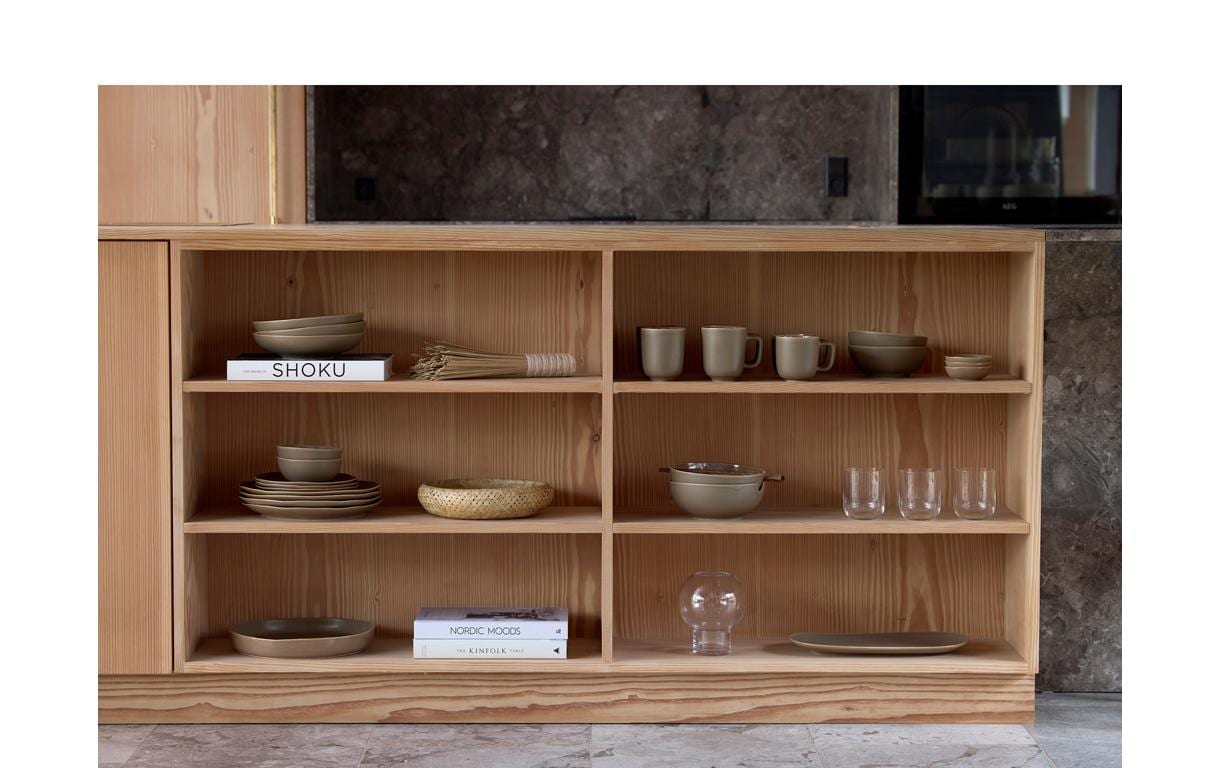 Villa Collection Schale Shoku 12.5 cm, 6 Stück, Braun