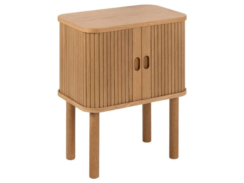 AC Design Nachttisch Langley 45 x 60 cm, Nature AC Design Nachttisch Langley 45 x 60 cm, Nature