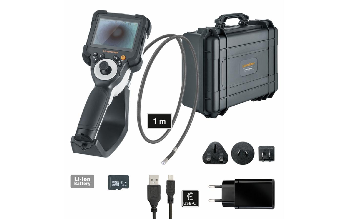 Laserliner Endoskopkamera VideoInspector 3DX