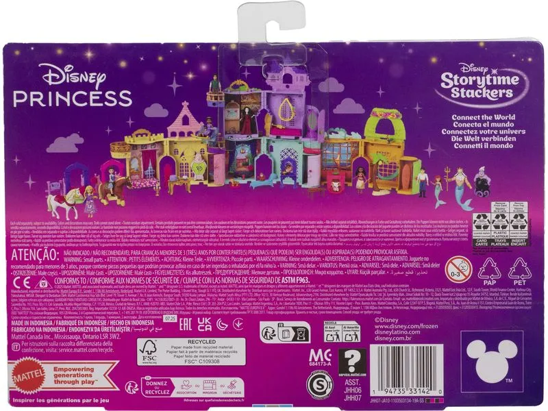 Disney Princess Spielset Die Eiskönigin Storytime Stackers Set Assortiert Disney Princess Spielset Die Eiskönigin Storytime Stackers Set Assortiert