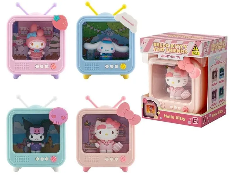 YuMe Sanrio Bedside Light TV Series Minifiguren Hello Kitty YuMe Sanrio Bedside Light TV Series Minifiguren Hello Kitty