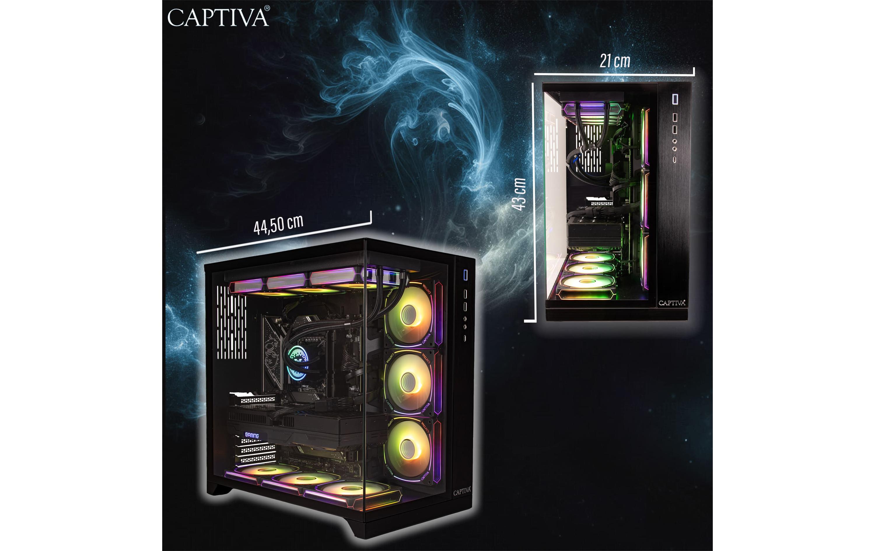 Captiva Gaming PC Highend Gaming I93-179