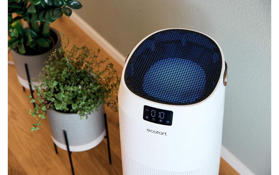 Ecofort Luftreiniger ecoQ CleanAir 400+ 80 m²