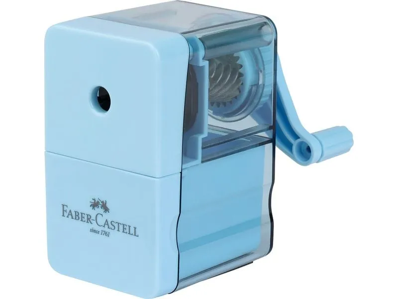 Faber-Castell Spitzmaschine Manuell, Hellblau Faber-Castell Spitzmaschine Manuell, Hellblau