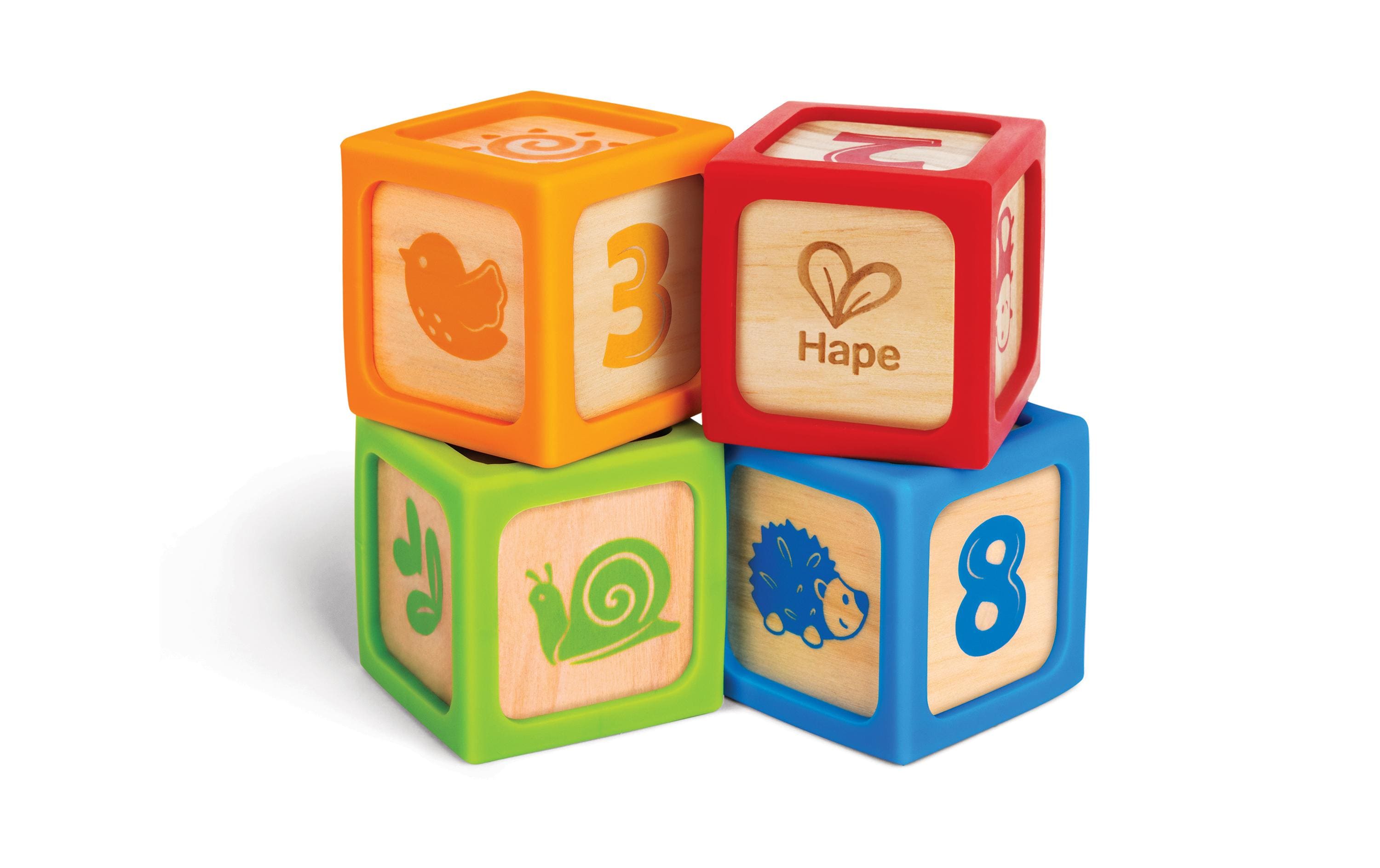 Hape Smartes Bausteine-Starter-Set 4 Stück