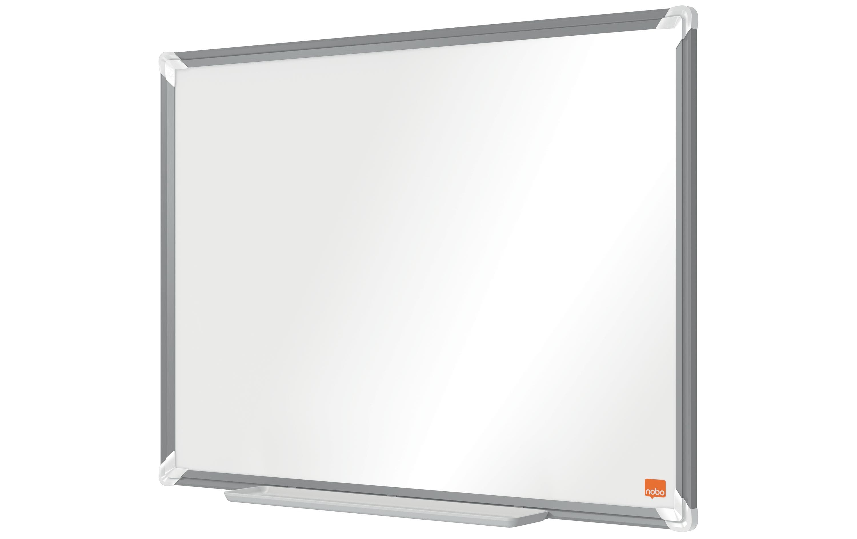 Nobo Whiteboard Premium Plus 120 cm x 150 cm, Weiss