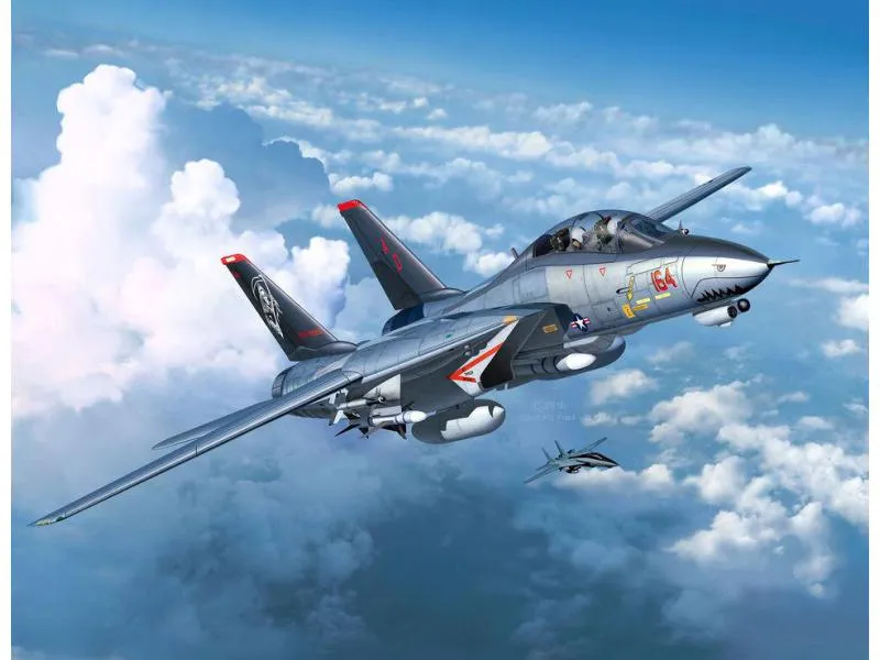 Revell Bausatz Grumman F-14D Super Tomcat 1:72 Revell Bausatz Grumman F-14D Super Tomcat 1:72