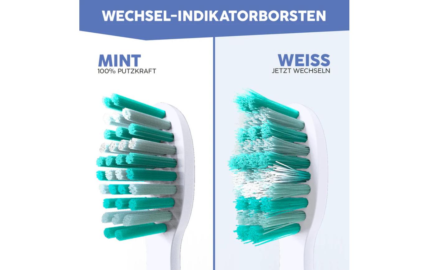 happybrush Eco Vibe 3 Agnes 3 Stück