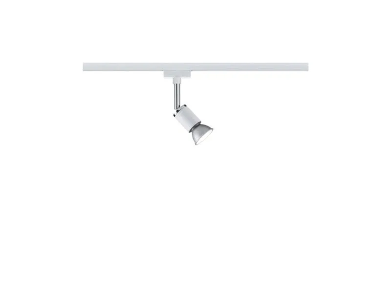 Paulmann Schienenspot URail Spot Pure II, 1 x GU10, 10 W, Weiss