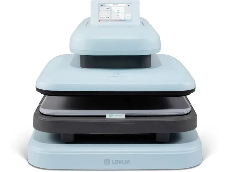 LOKLIK Transferpresse Auto 2 Pastellblau LOKLIK Transferpresse Auto 2 Pastellblau