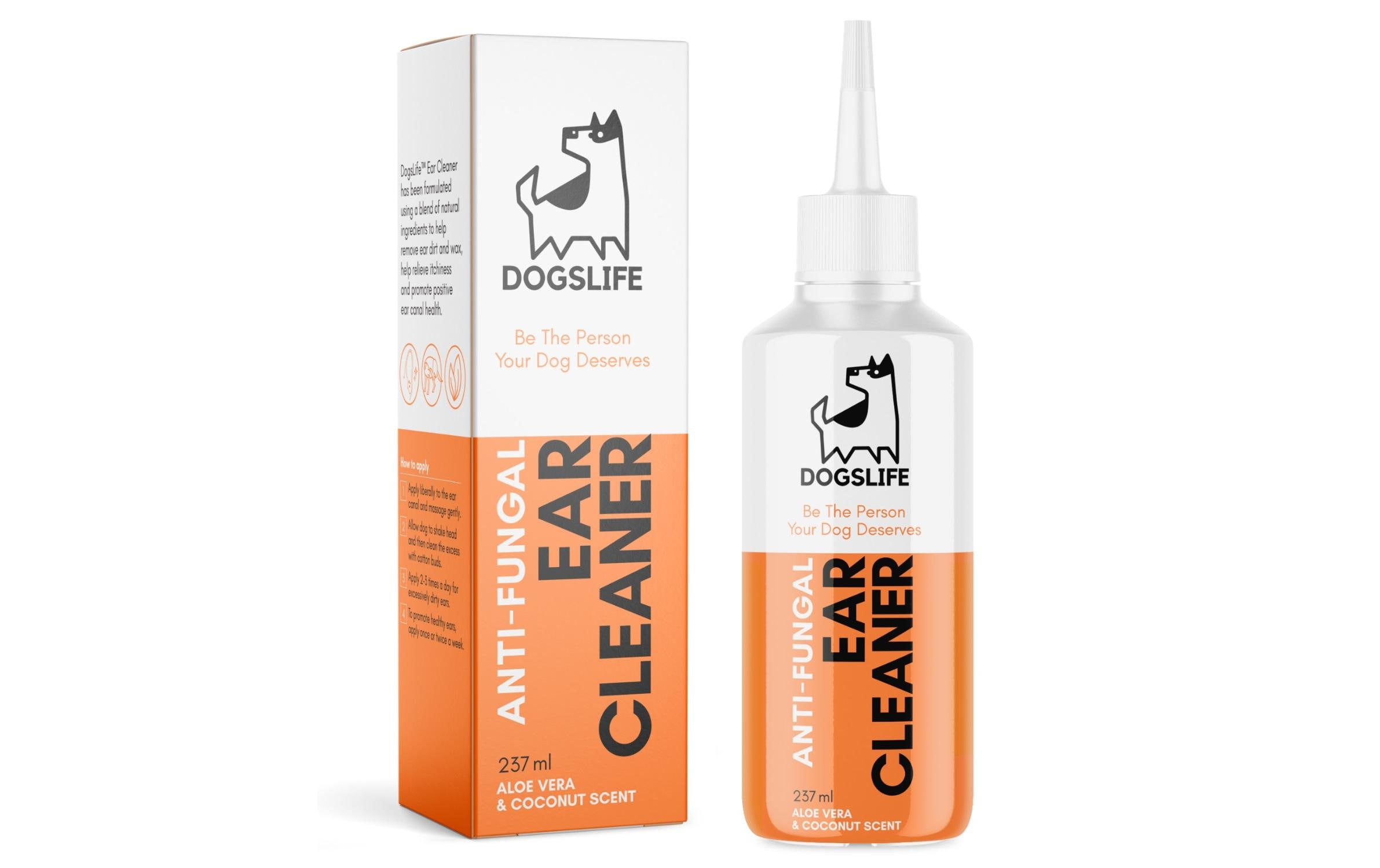 DogsLife Ohrenreiniger Ear Cleaner 237 ml DogsLife Ohrenreiniger Ear Cleaner 237 ml