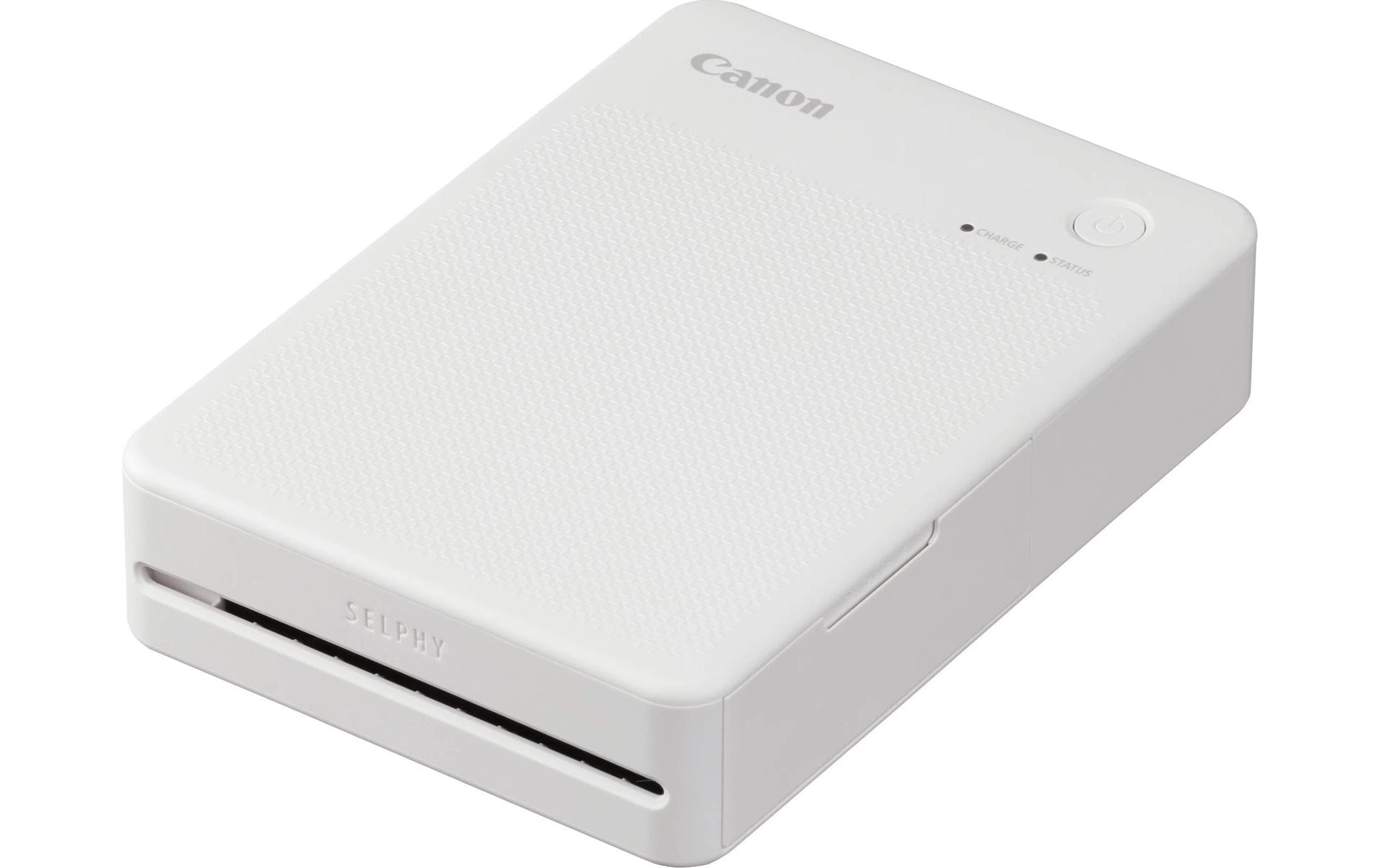 Canon Fotodrucker SELPHY QX20 Weiss Canon Fotodrucker SELPHY QX20 Weiss