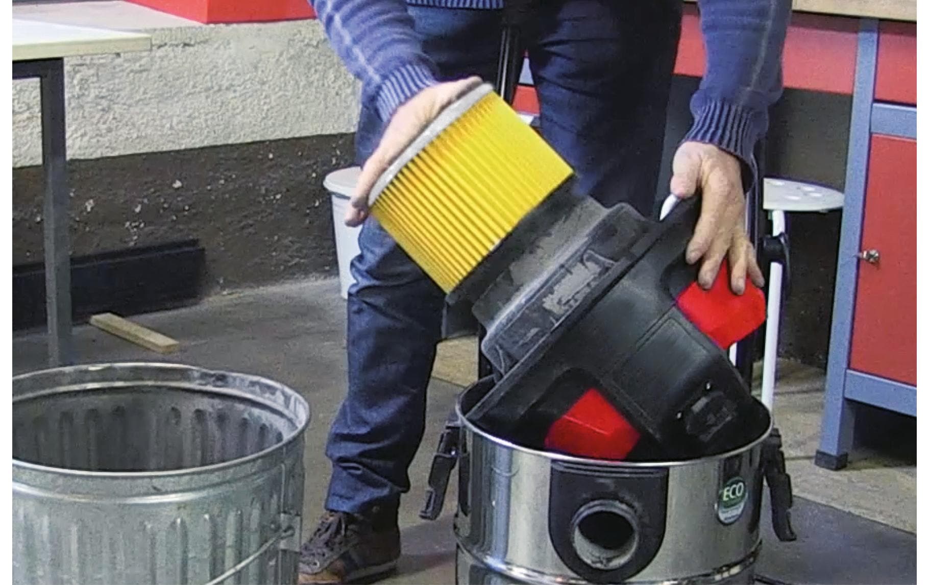 Einhell Faltenfilter