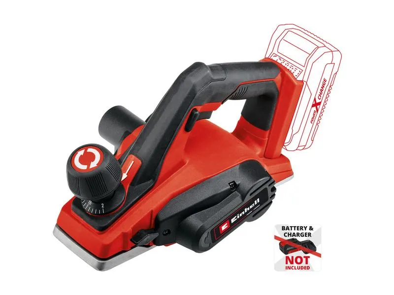 Einhell Akku-Hobel TE-PL 18/82 Li Solo
