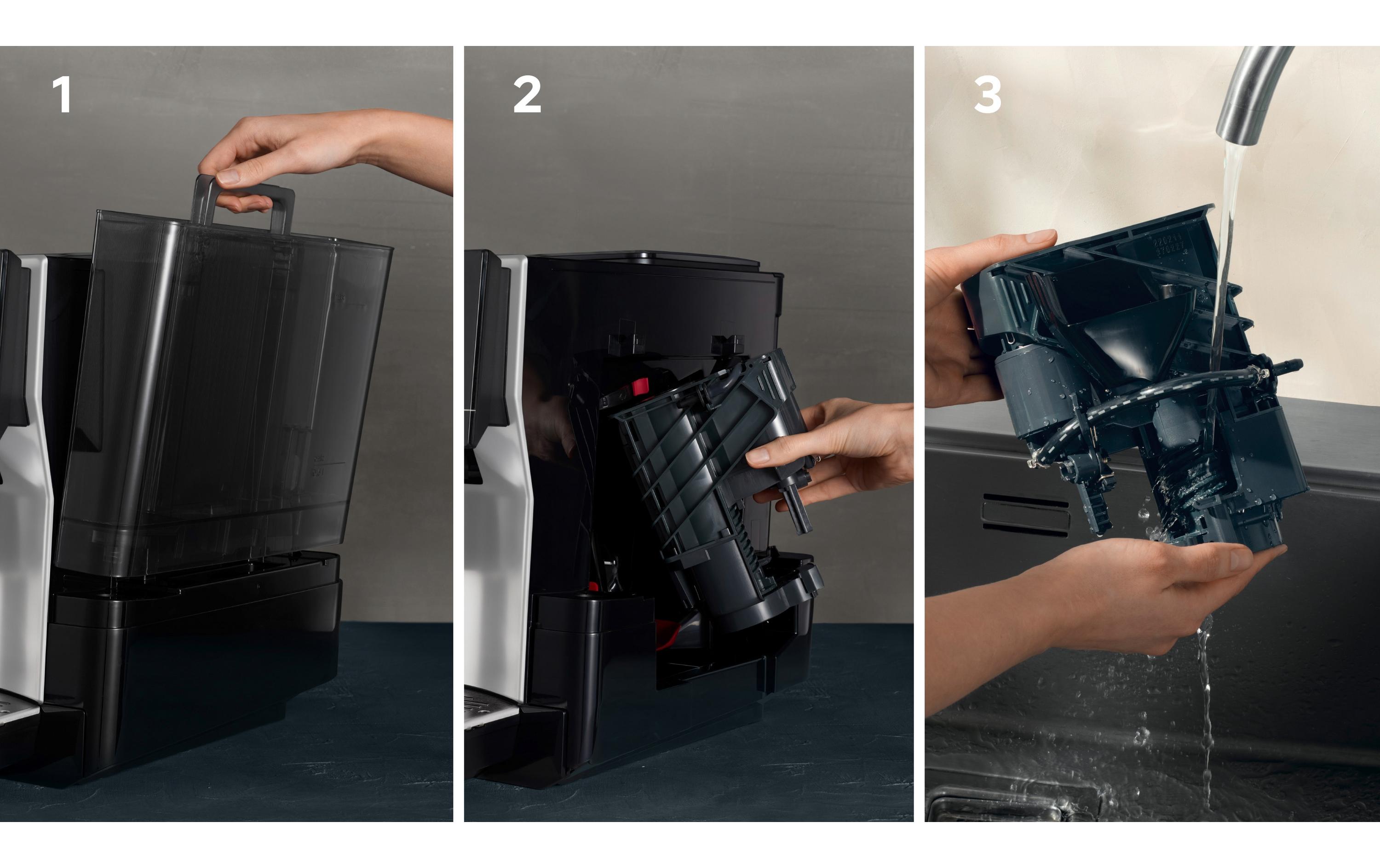 Siemens Kaffeevollautomat EQ700 Classic Inox Silver Metallic