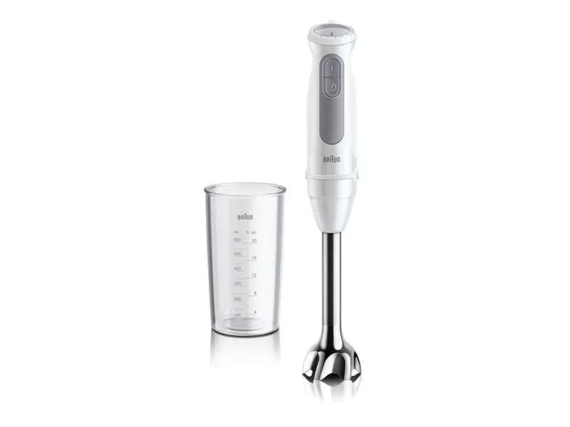 Braun Stabmixer MQ 50001 M Grau/Weiss