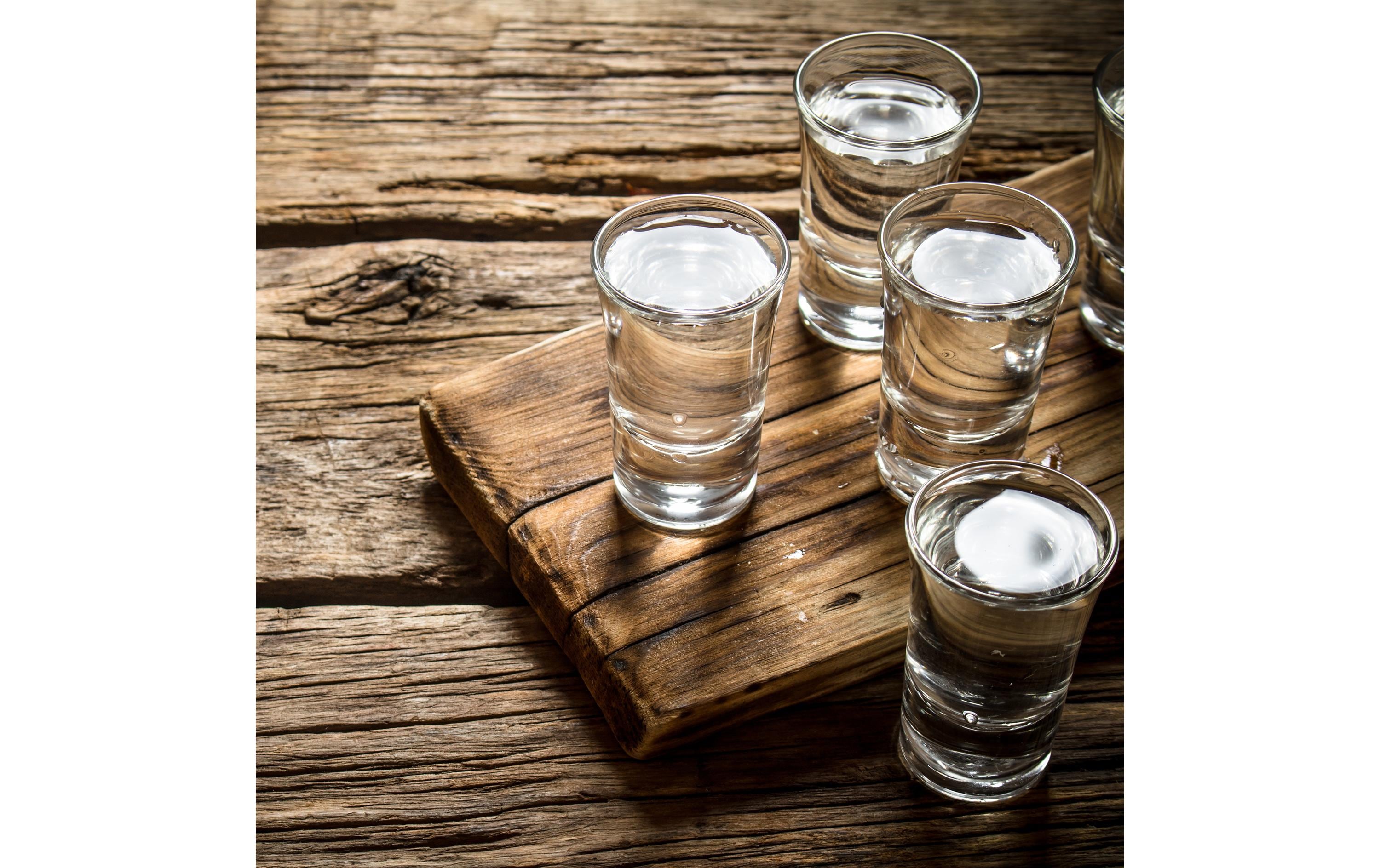 relaxdays Schnapsglas 4 cl, 12 Stück