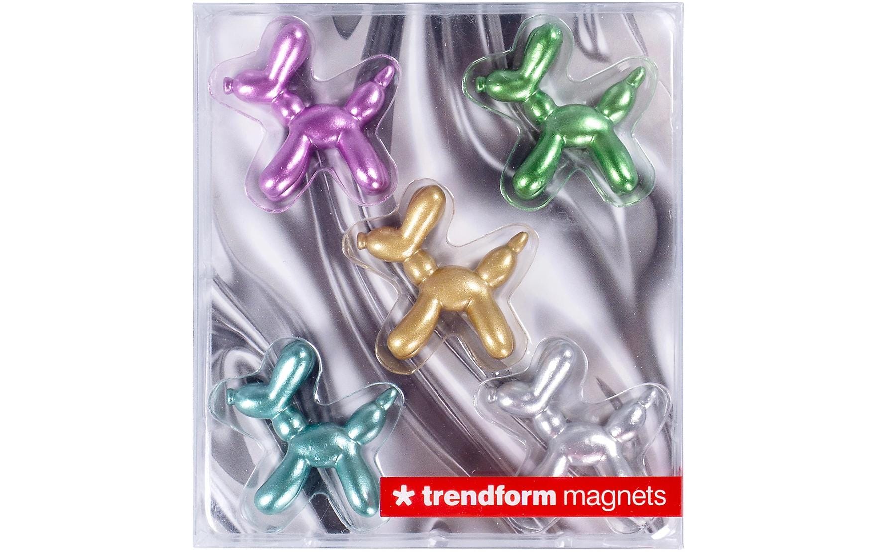 Trendform Haftmagnet Baloon Fun, 5er Set, Multicolor