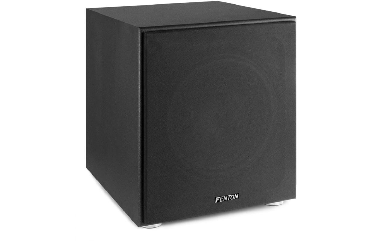 Fenton Subwoofer SHFS12B Schwarz