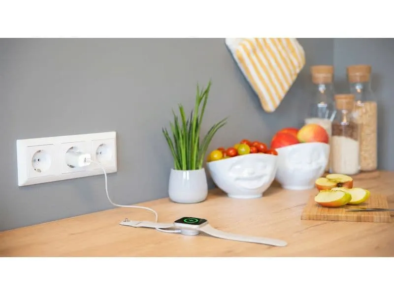 Ansmann USB-C Ladekabel für Apple Watch , 100 cm Ansmann USB-C Ladekabel für Apple Watch , 100 cm