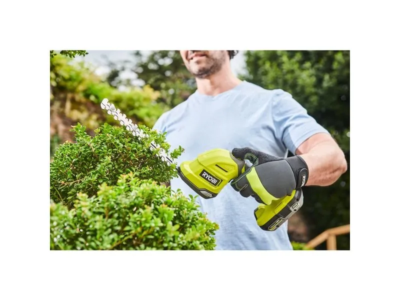RYOBI Akku-Gras- und Strauchschere RY18GSA-0 RYOBI Akku-Gras- und Strauchschere RY18GSA-0