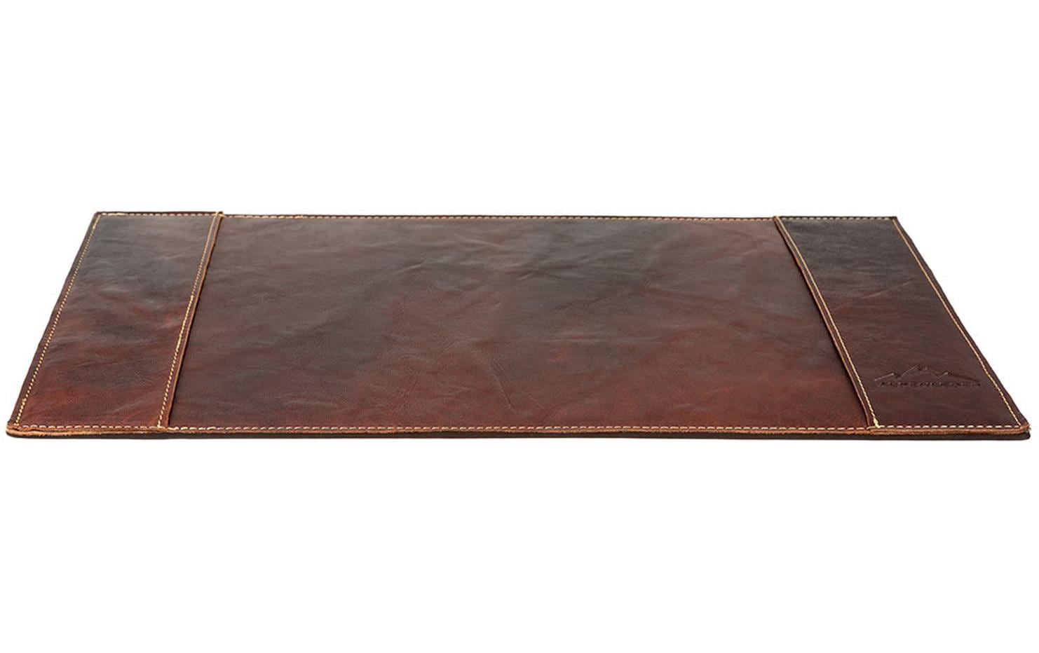 Alpenleder Schreibunterlage Piemont 51.5 x 29 cm, Brandy Alpenleder Schreibunterlage Piemont 51.5 x 29 cm, Brandy