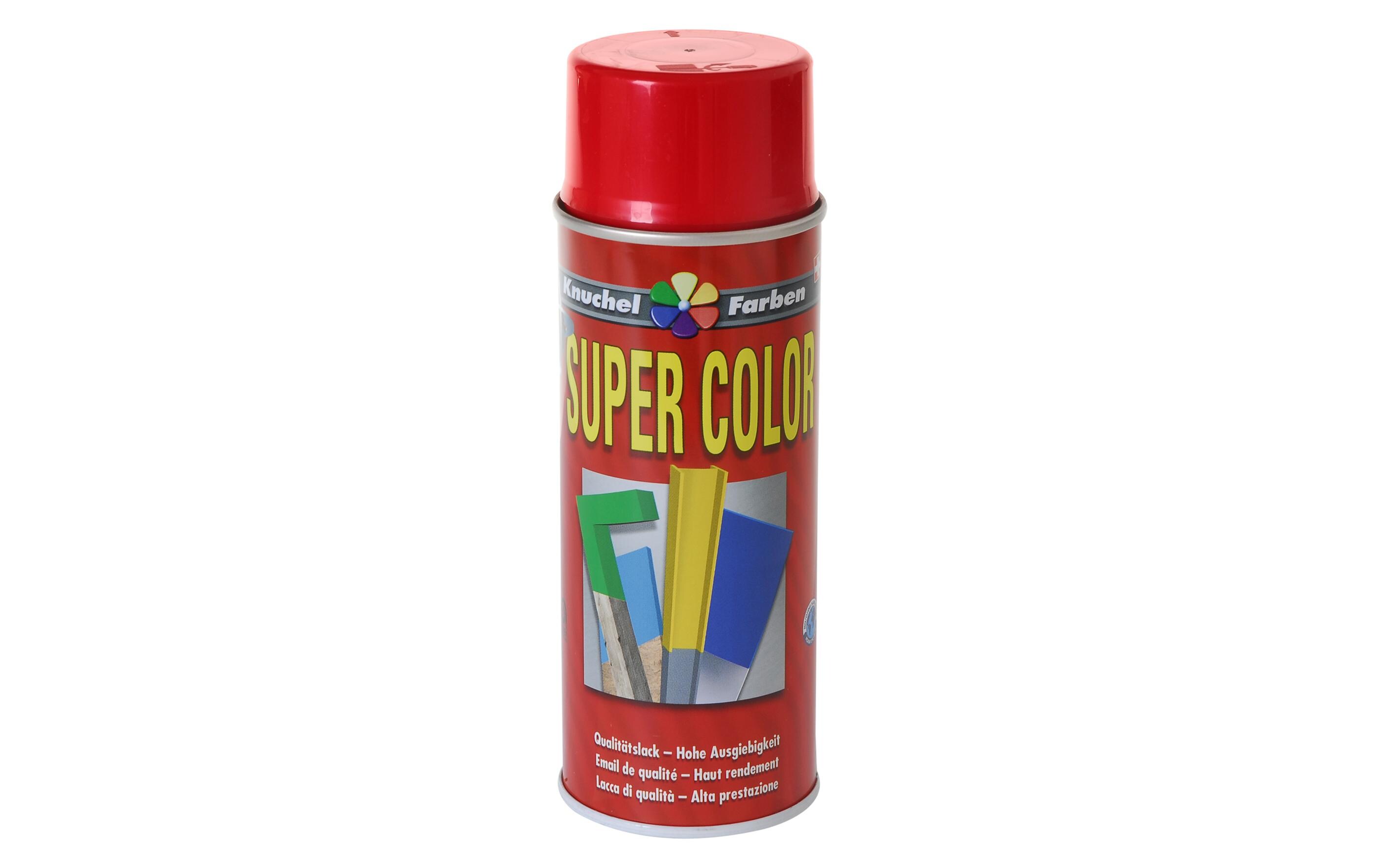 Knuchel Lack-Spray Super Color 400 ml Feuerrot 3000 Knuchel Lack-Spray Super Color 400 ml Feuerrot 3000