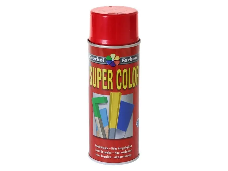 Knuchel Lack-Spray Super Color 400 ml Feuerrot 3000 Knuchel Lack-Spray Super Color 400 ml Feuerrot 3000