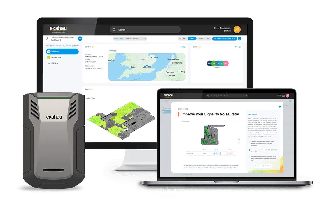 Ekahau EKA-MEASURE-PRO-PLUS-1YR inkl. Sidekick 2 (ESK-2)