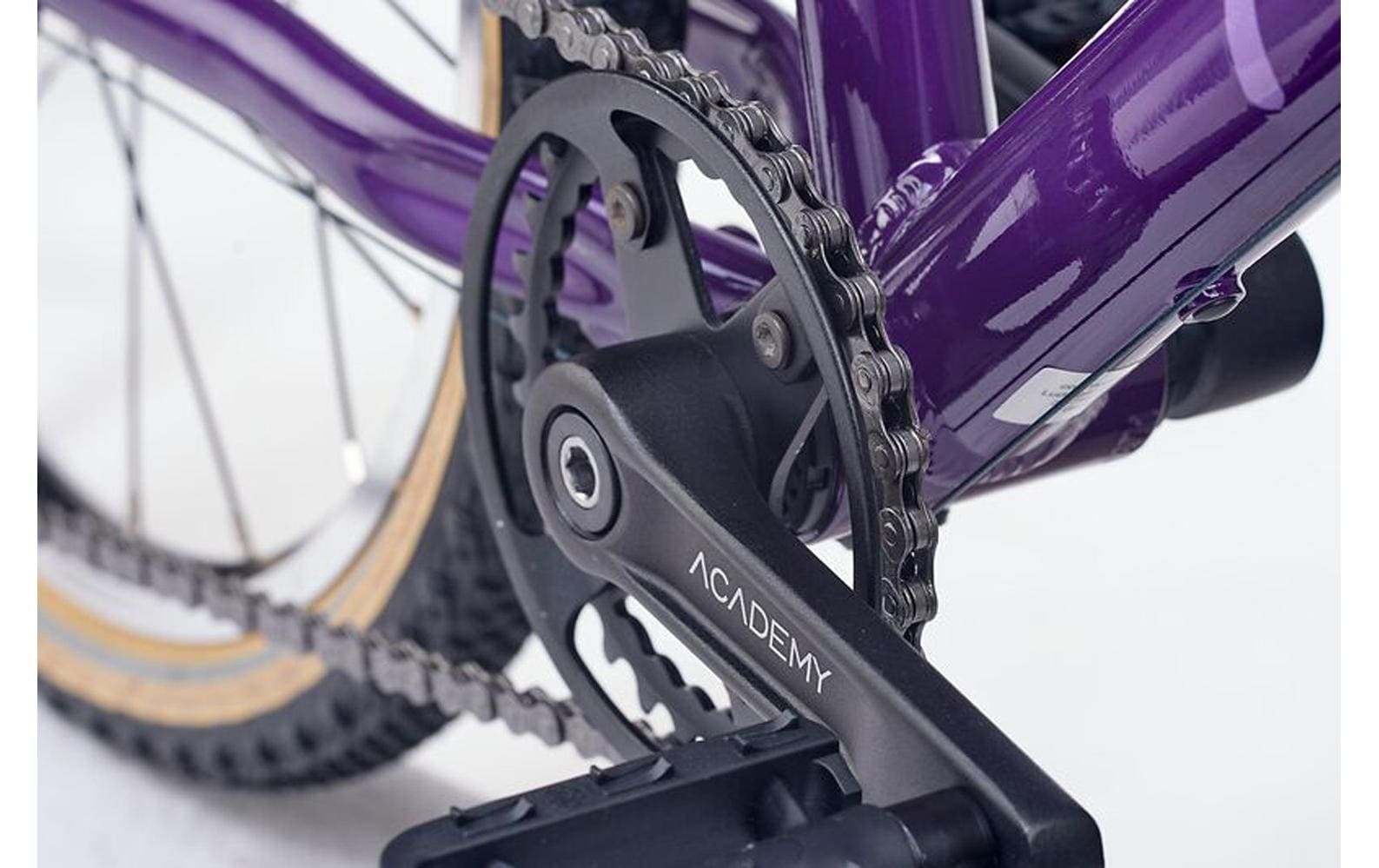 ACADEMY Kinderfahrrad Grade 4 Purple ACADEMY Kinderfahrrad Grade 4 Purple