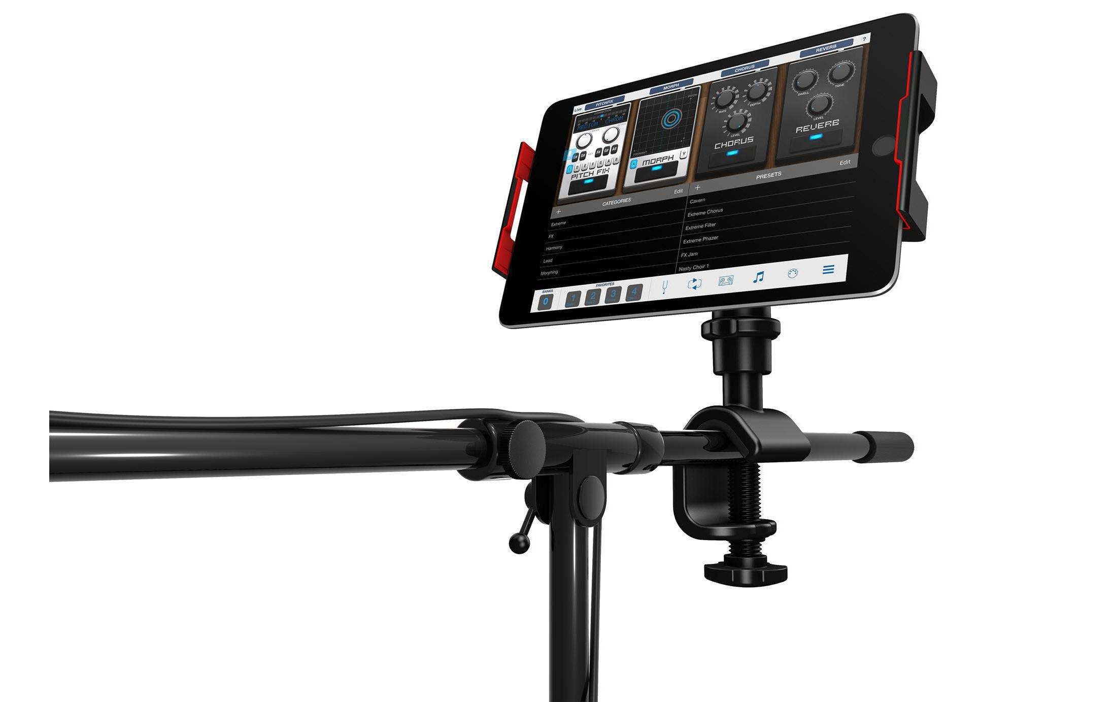 IK Multimedia Halterung iKlip 3 Deluxe