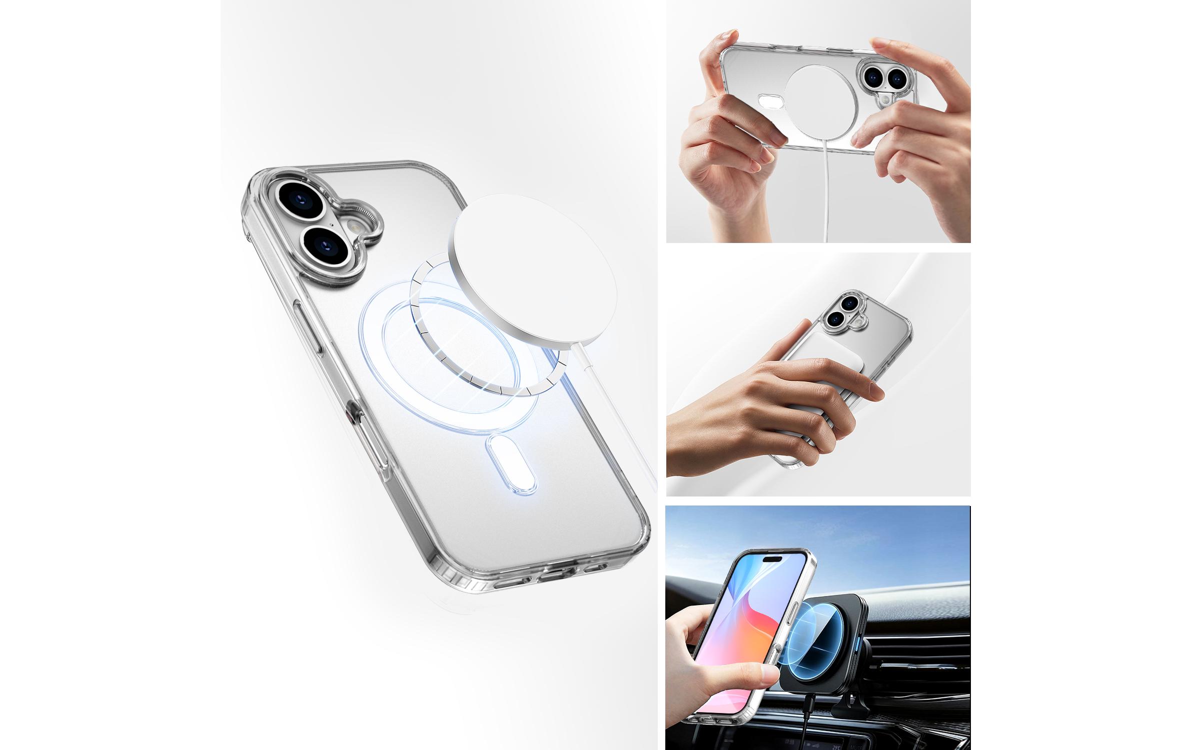 4smarts Back Cover 3in1 Premium Starter Set iPhone 16 4smarts Back Cover 3in1 Premium Starter Set iPhone 16