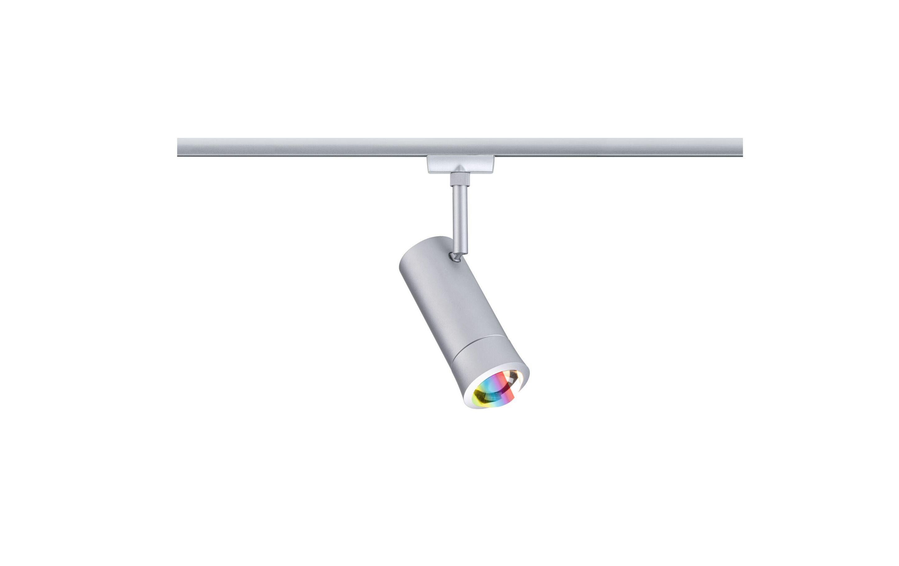 Paulmann URail LED Spot Tarie RGBW Zigbee, 4.5W, chrom matt
