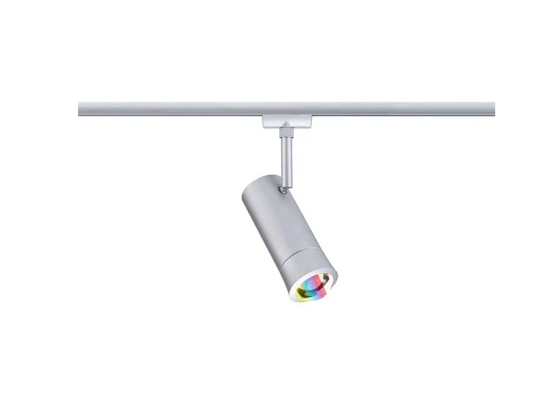 Paulmann URail LED Spot Tarie RGBW Zigbee, 4.5W, chrom matt