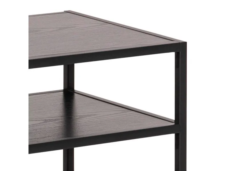 AC Design TV-Möbel Seaford 120 x 33 x 46 cm, Schwarz AC Design TV-Möbel Seaford 120 x 33 x 46 cm, Schwarz