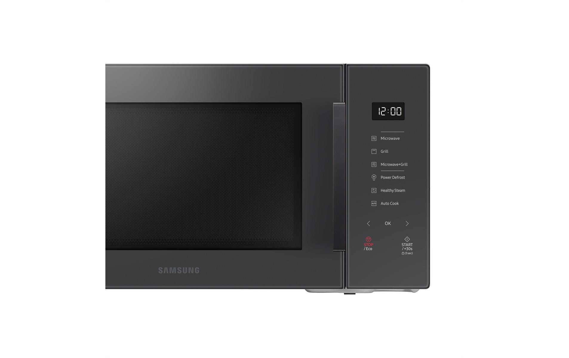 Samsung Mikrowelle mit Grill Bespoke Schwarz