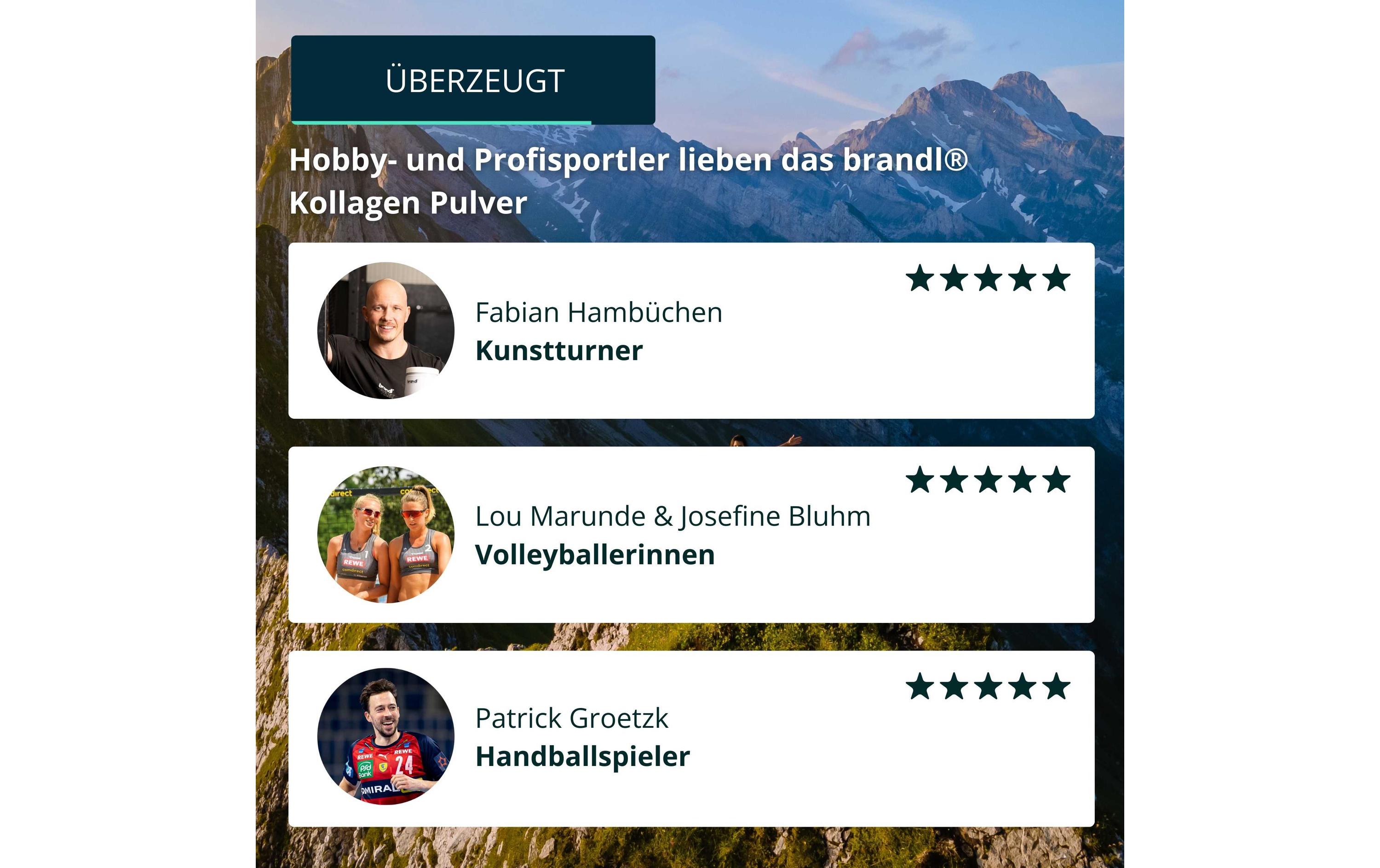 Brandl-Nutrition Pulver Kollagen Neutral 550 g